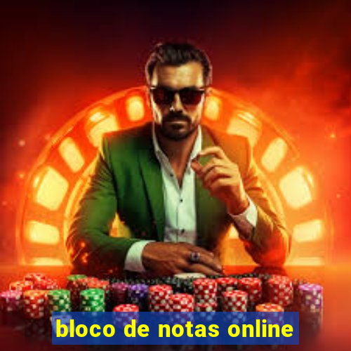 bloco de notas online